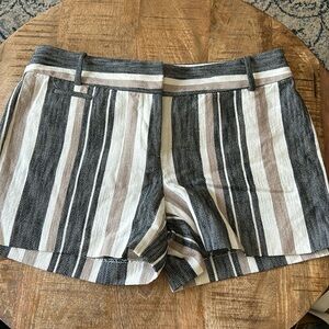 Loft Stripe Shorts